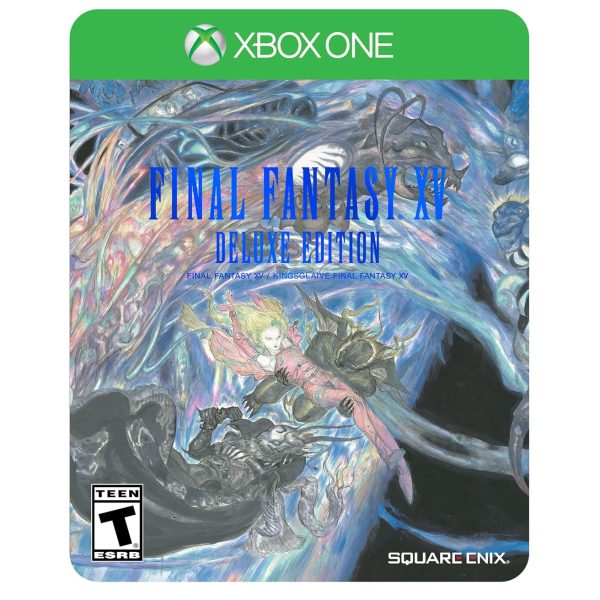 SQUARE ENIX Final Fantasy XV Deluxe Edition Nla