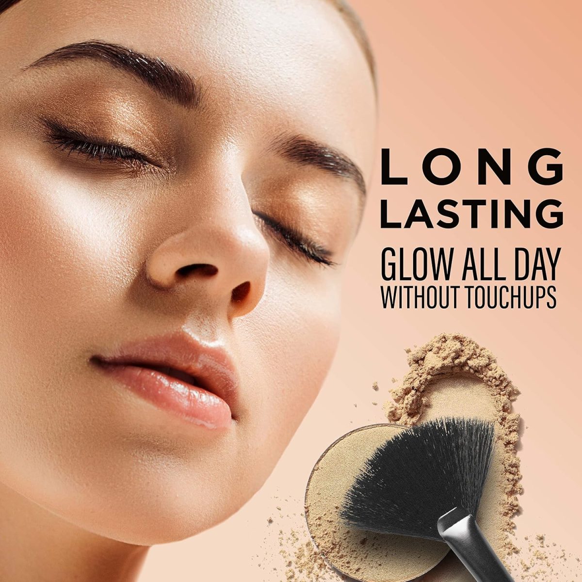 FACESCANADA All That Glows Highlighter - Hello Sunshine, 4g | HD Finish | Lightweight Flawless All Day Glow | Intense Pigment | Rich Gold Hue | Blendable & Buildable | Enriched With Vitamin C & E - Image 4